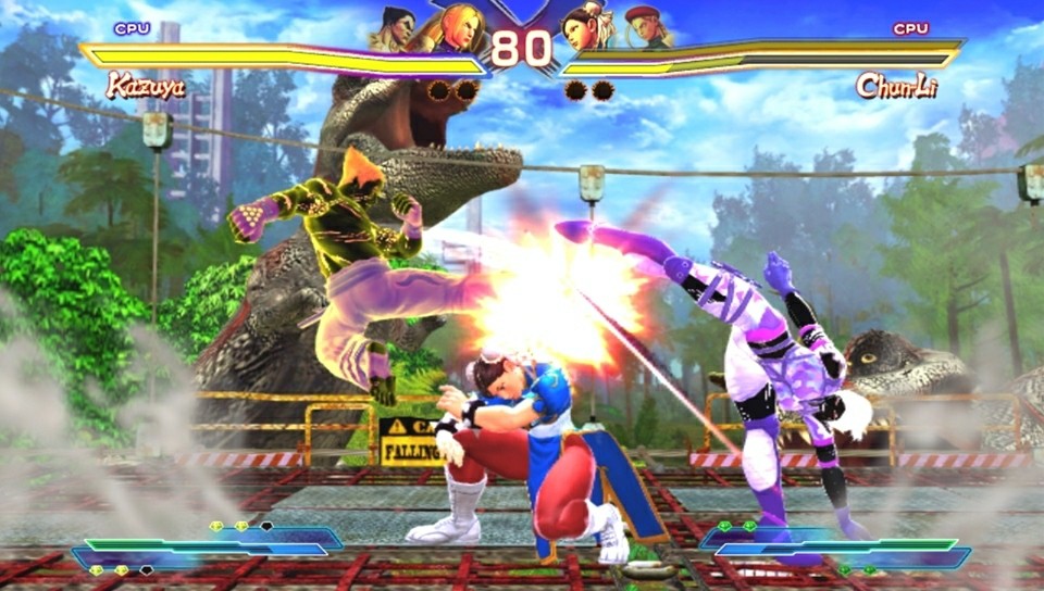 Street Fighter X Tekken VITA - Imagen 38